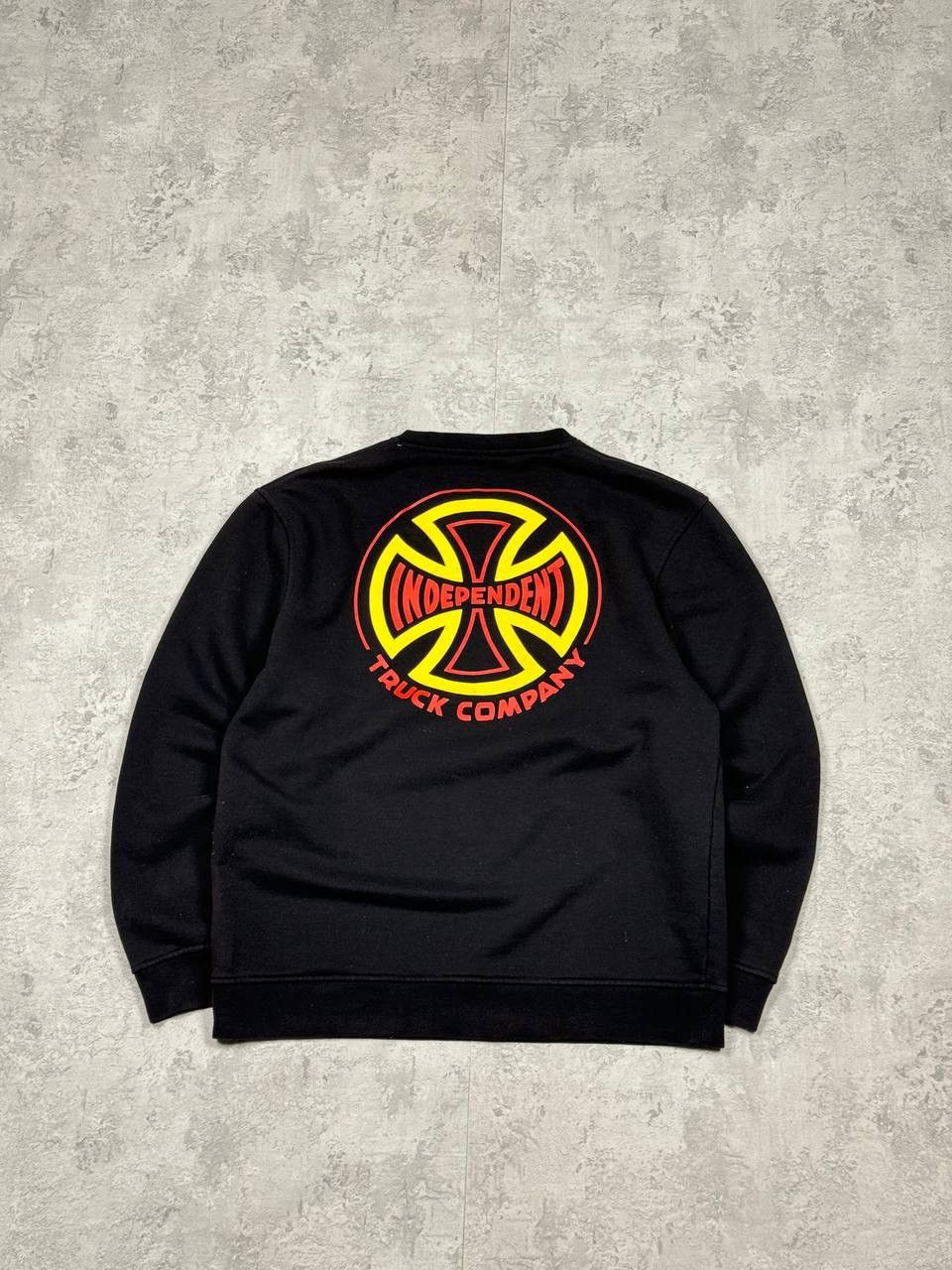 Vintage Independent Truck Company Sweatshirt Big Logo Size M Tops