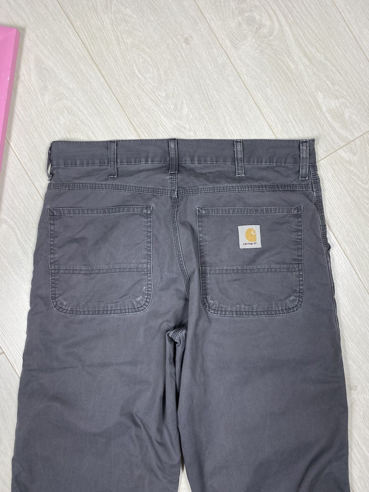 Carhartt × Vintage CARHARTT Simple Pant Work Size US 35 - 14 Thumbnail