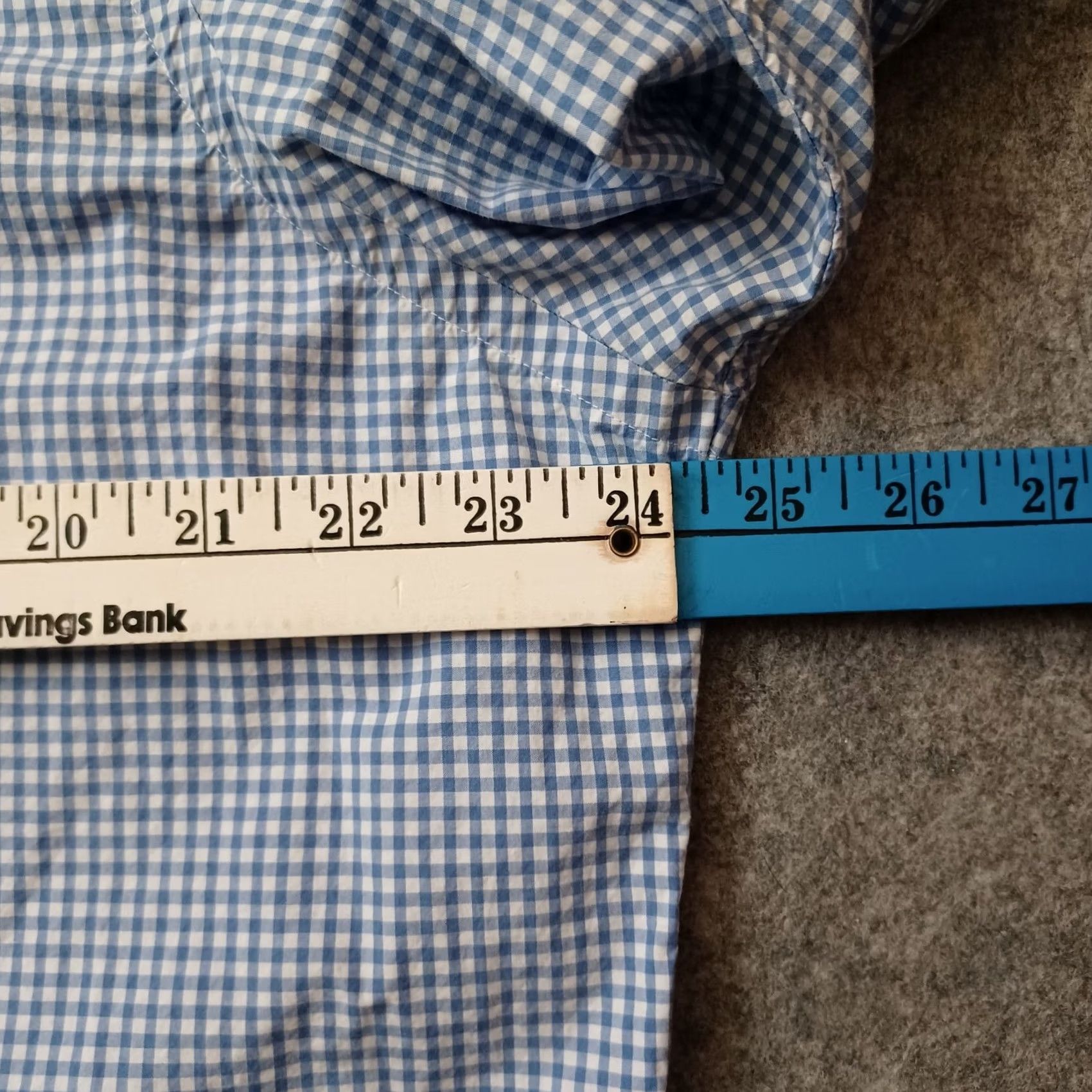 Ralph Lauren Ralph Lauren Shirt Mens XL Blue Check Button-Down Long Sleeve Casual Size US XL / EU 56 / 4 - 5 Thumbnail