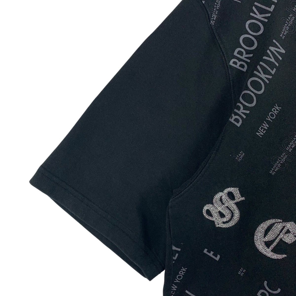 Sean John Vintage SEAN JOHN full printed spellout tee Size US L / EU 52-54 / 3 - 6 Thumbnail