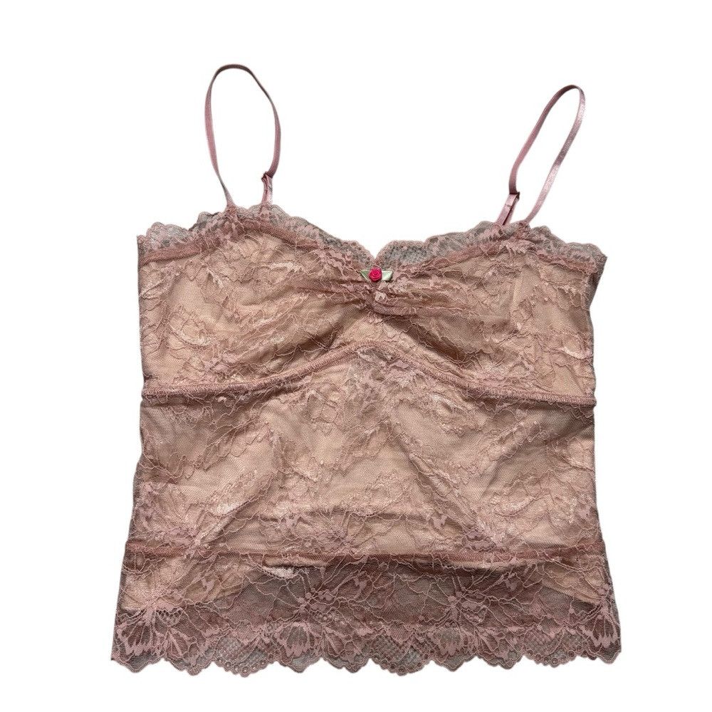Free People New Free People Lacey Essential Misty Rose Cami Size M Size M / US 6-8 / IT 42-44 - 6 Thumbnail
