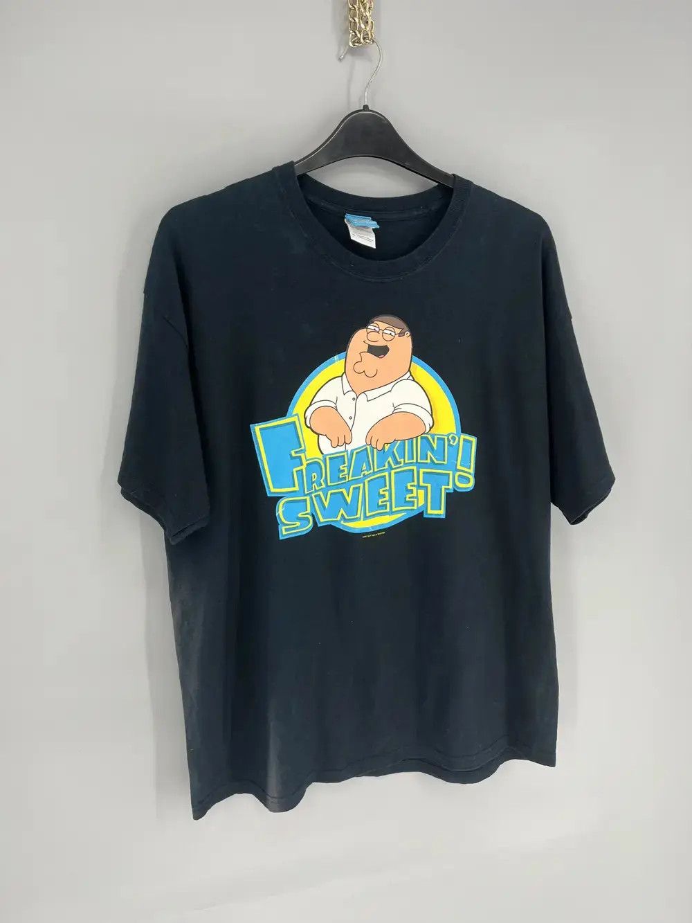 Band Tees Vintage Y2k Family Guy Stewie "freakin sweet" Parody Size US XL / EU 56 / 4 - 3 Thumbnail
