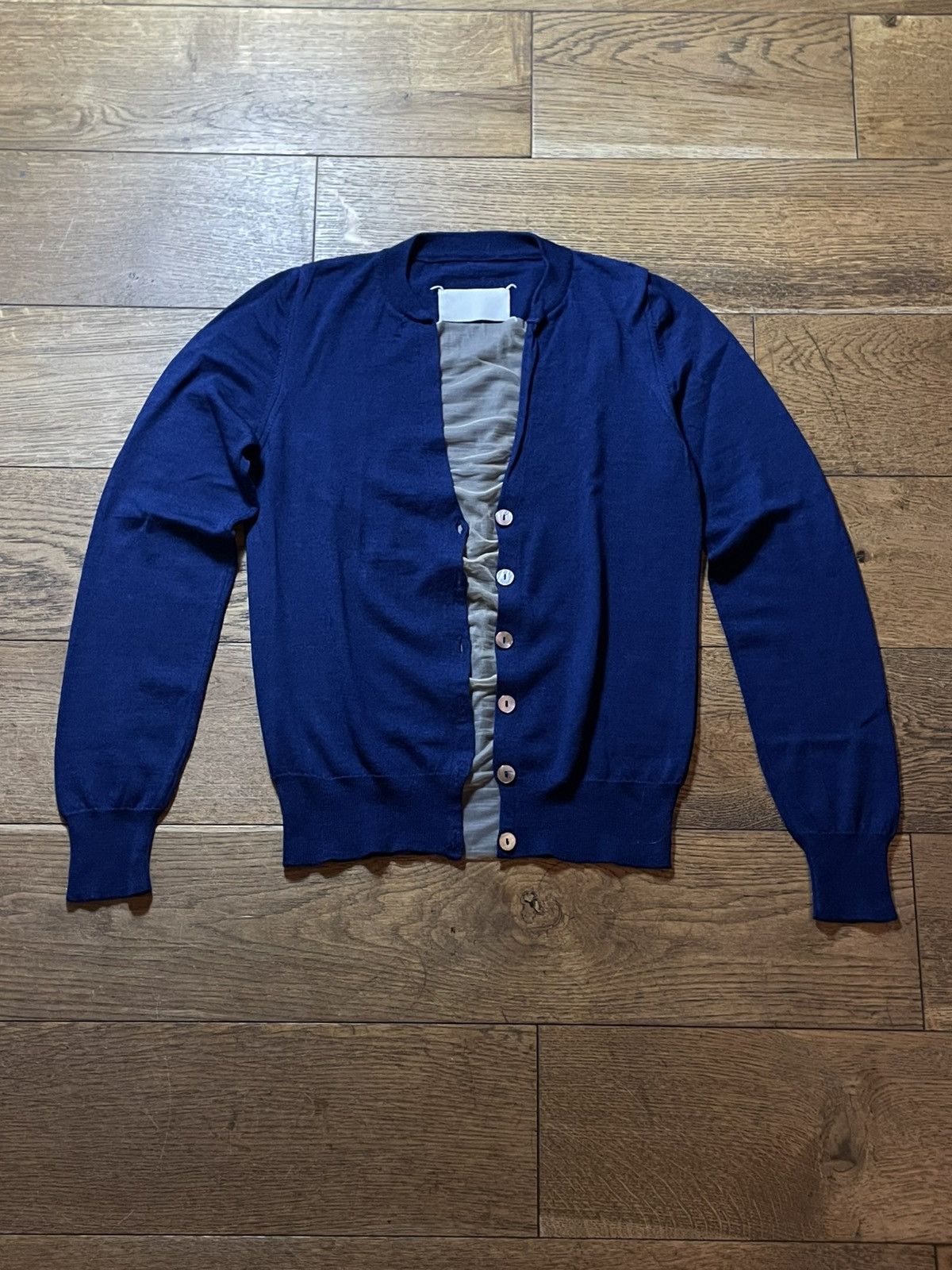 Maison Margiela Martin Margiela trompe l’oeil cardigan FW2006 Size M / US 6-8 / IT 42-44 - 1 Thumbnail