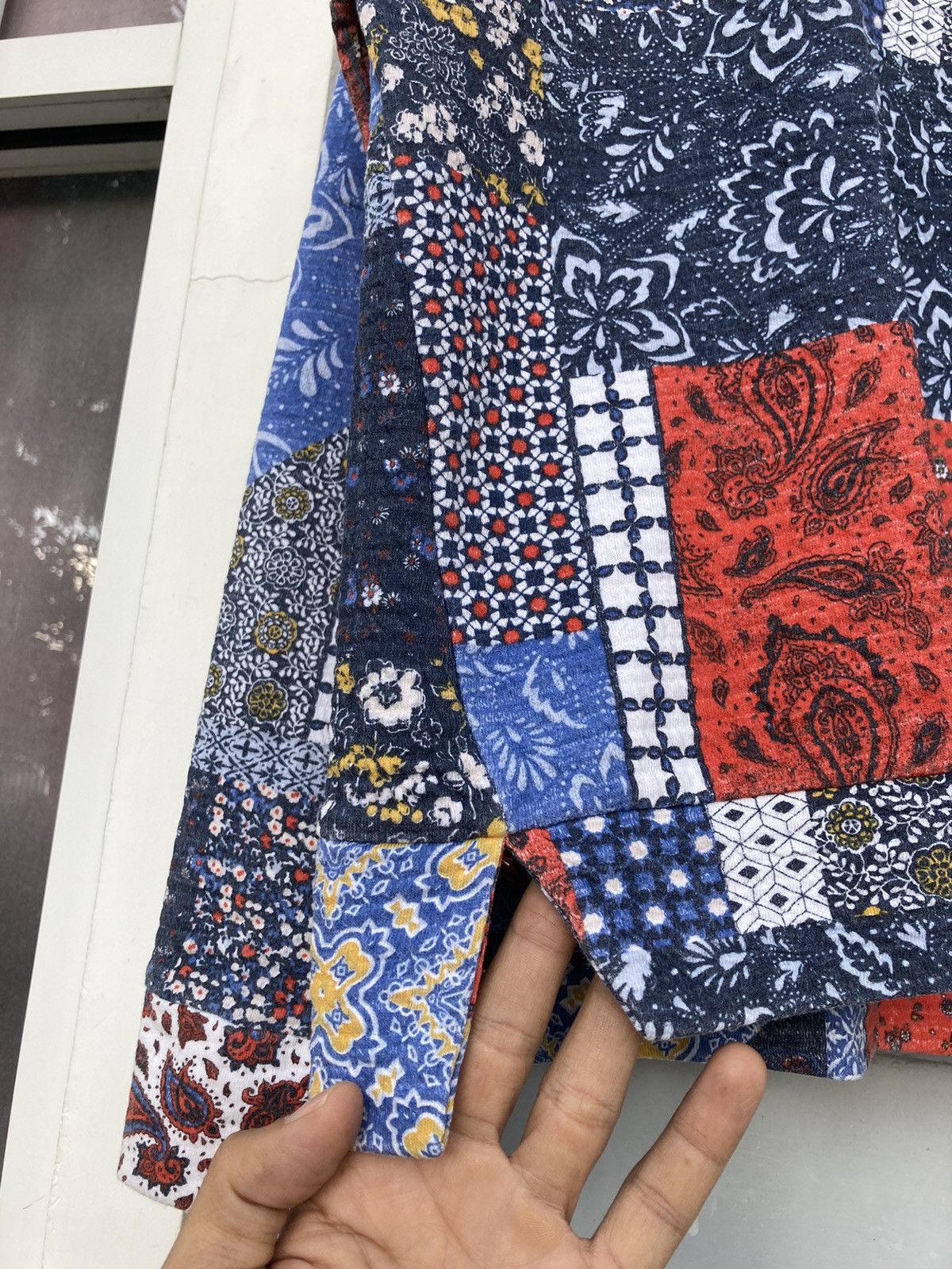 Zara Zara Patchwork Style Details Batik Style Kapital Boro Style Size M / US 6-8 / IT 42-44 - 7 Thumbnail