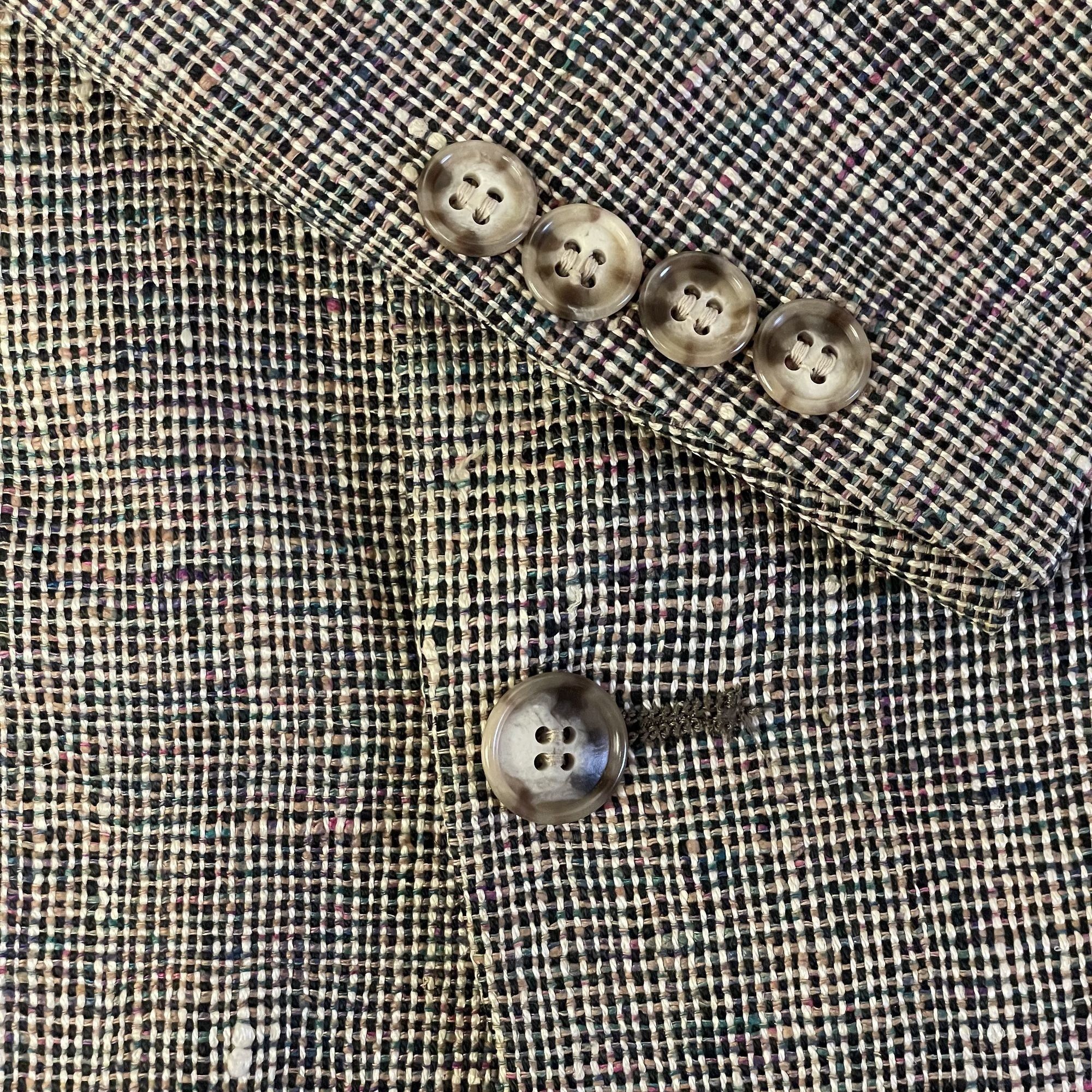 Other Vtg Palm Beach Sport Coat MULTICOLOR FLECK Jacket Size 40R - 7 Thumbnail