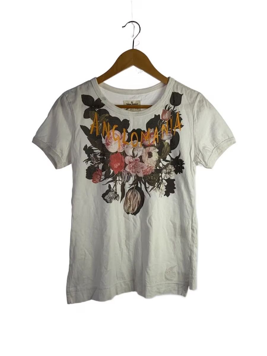Vivienne Westwood Anglomania Floral Tee Size XS / US 0-2 / IT 36-38 - 1 Thumbnail