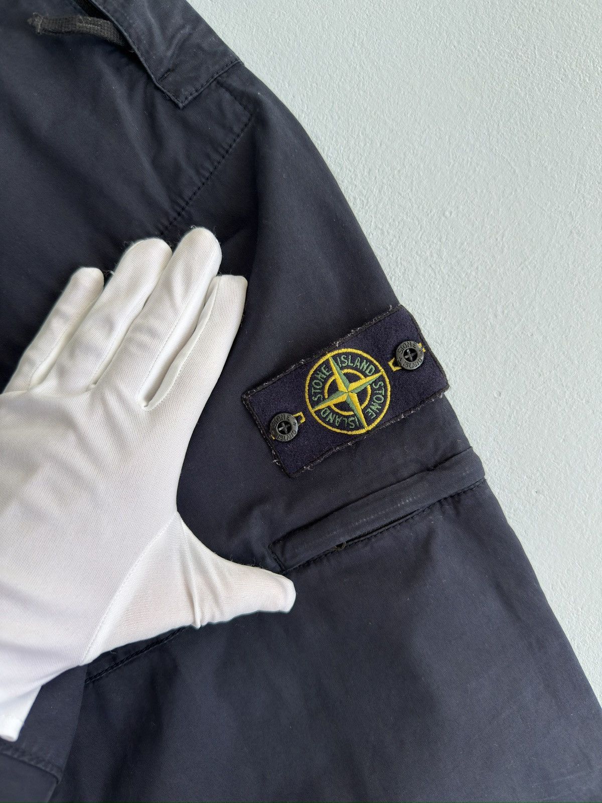Stone Island Stone Island Cargo Pants Type RE-T Navy Size US 36 / EU 52 - 8 Thumbnail