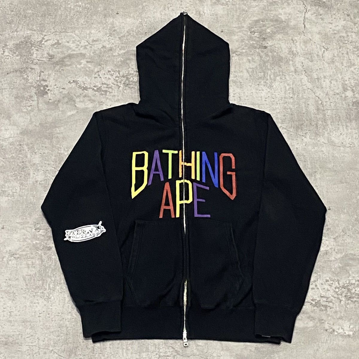 Bape Bape OG NYC Logo Full Zip Hoodie Size US M / EU 48-50 / 2 - 1 Thumbnail