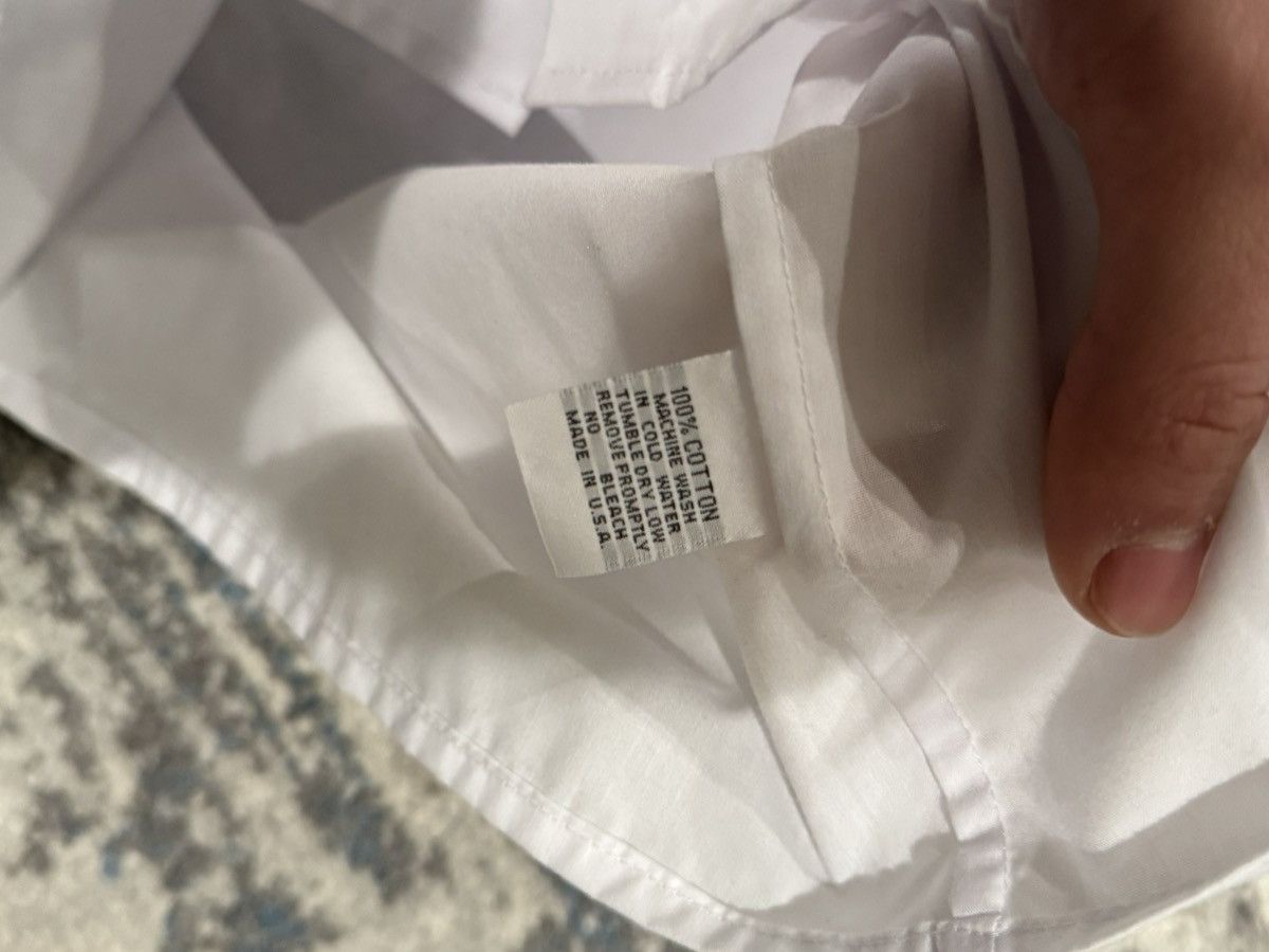 Other Lou Eqpt Button-Up White Short Sleeve Shirt Size US M / EU 48-50 / 2 - 4 Thumbnail
