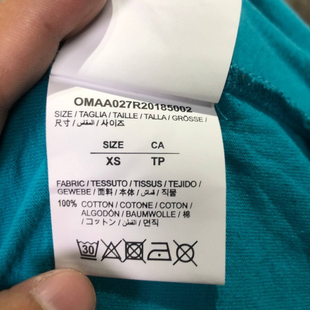 Off-White Off-White Tape Arrows tee Size US S / EU 44-46 / 1 - 7 Thumbnail