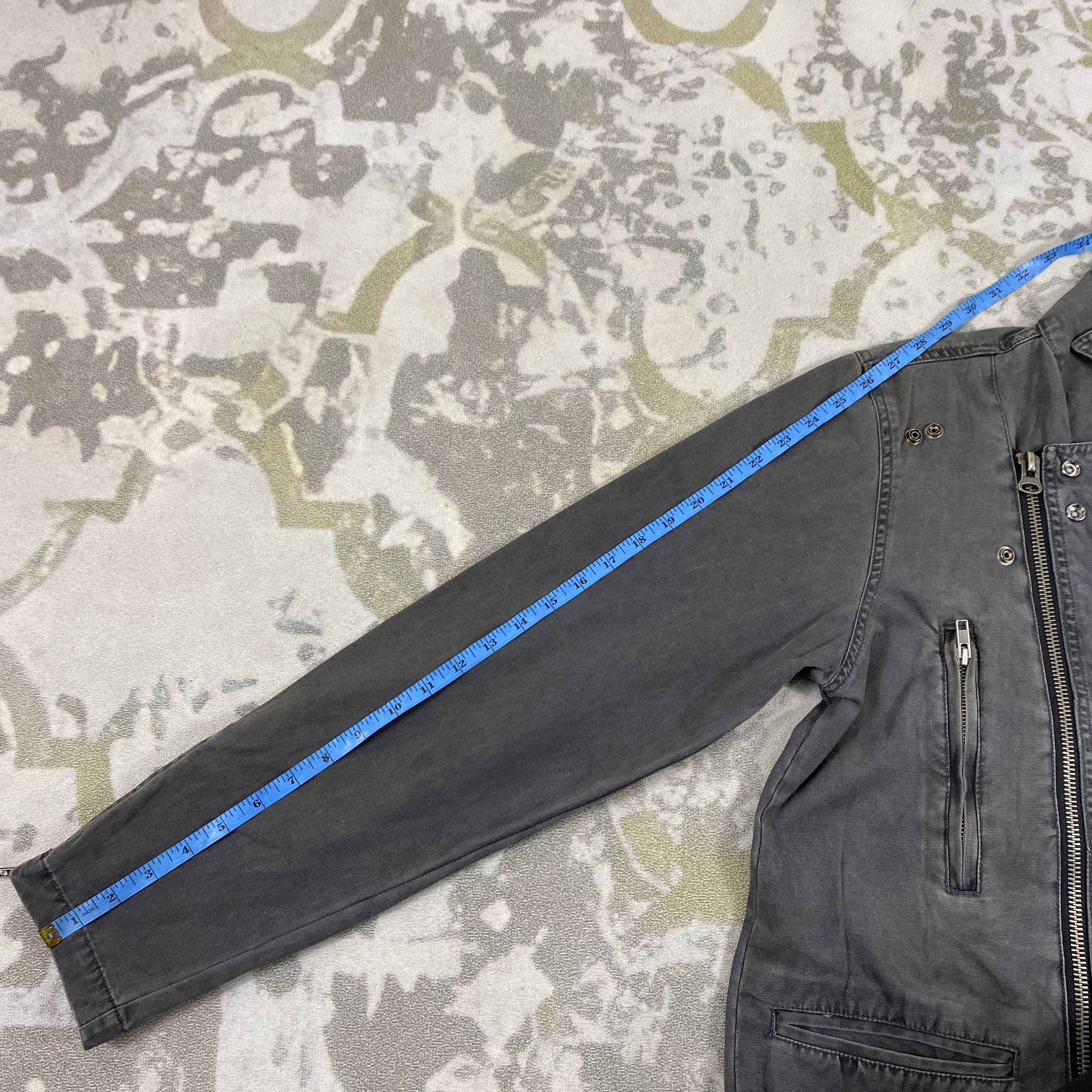 If Six Was Nine Vintage Seditionaries Bondage Denim Bike Jacket- J397 Size US M / EU 48-50 / 2 - 6 Thumbnail