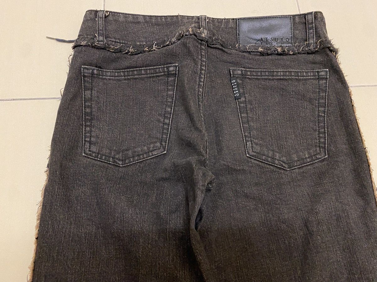 ATSURO TAYAMA × Japanese Brand A.T Atsuro Tayama Bootcut Jeans Size 28" / US 6 / IT 42 - 10 Thumbnail
