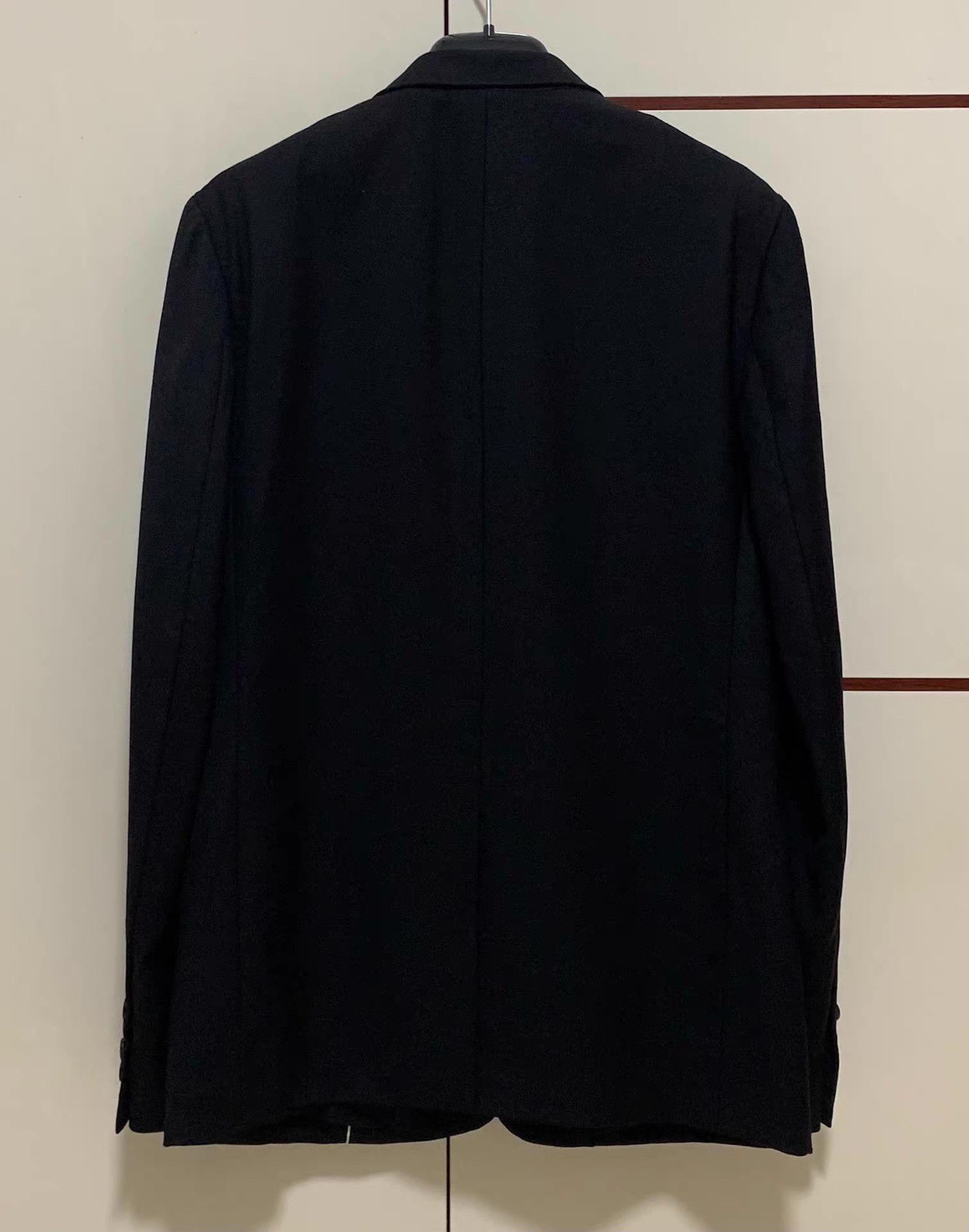Dior Dior Homme 14FW Runway Three White Lines Suit Q12 Size 46R - 2 Thumbnail
