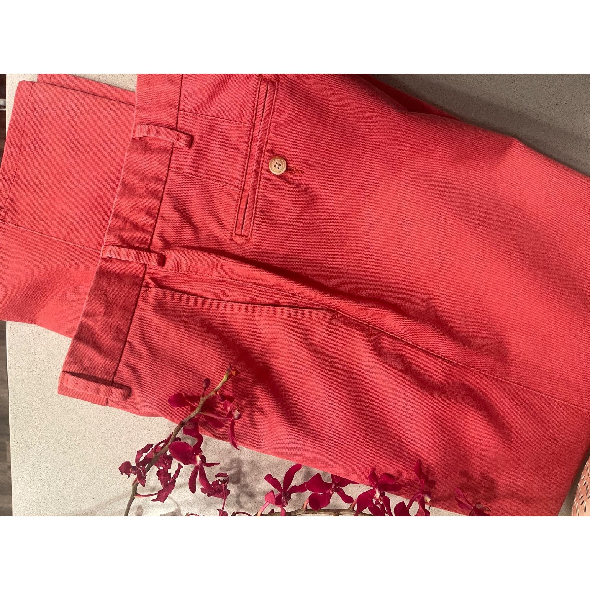 Peter Millar Peter Miller Ultimate Sateen Five-Pocket Pant - Puritan... S Size US 34 / EU 50 - 3 Thumbnail