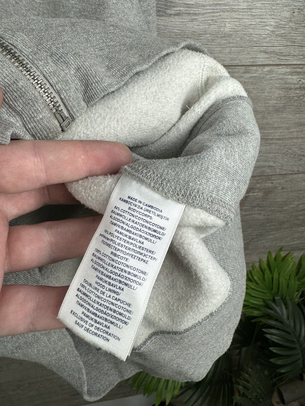 Polo Ralph Lauren POLO RALPH LAUREN HOODIE Y2K DRILL SIZE L Size US L / EU 52-54 / 3 - 14 Thumbnail