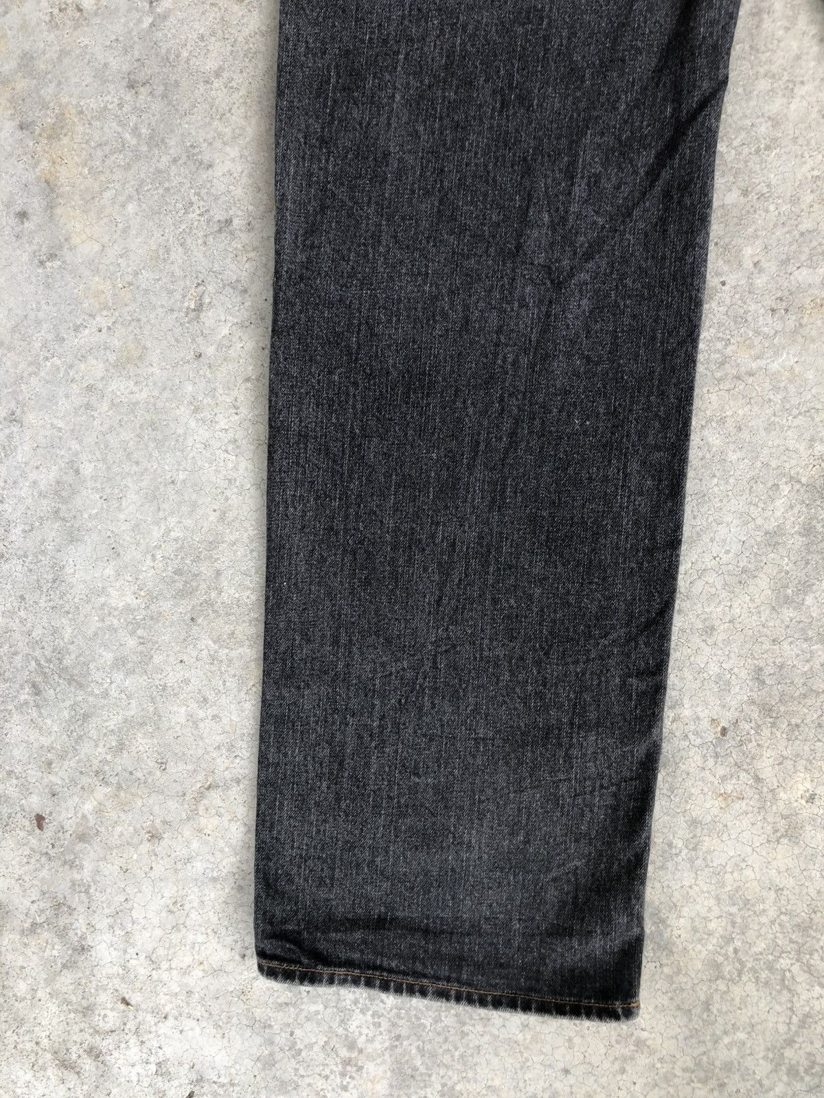 Kapital Vintage GL Heart Baggy Jeans Loose Cut Size US 33 - 11 Thumbnail