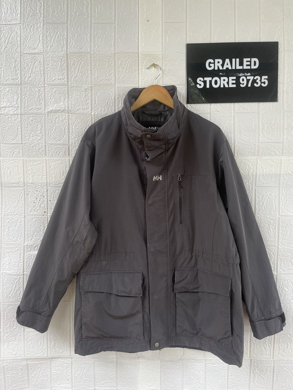 Japanese Brand Helly Hansen Jacket