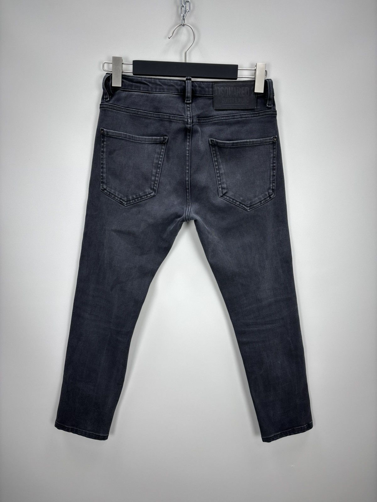 Dsquared2 Mens jeans Dsquared2 Size 46 Color Black Size US 26 / EU 42 - 4 Thumbnail