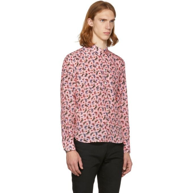 Saint Laurent Paris SAINT LAURENT dirt bike shirt Size US M / EU 48-50 / 2 - 10 Thumbnail