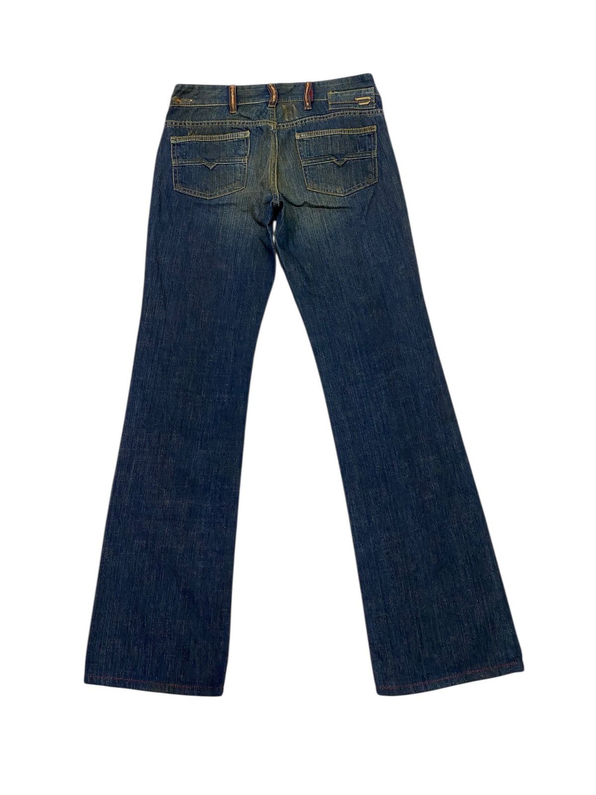 Diesel Diesel industry mud wash flare jeans Size US 30 / EU 46 - 8 Thumbnail