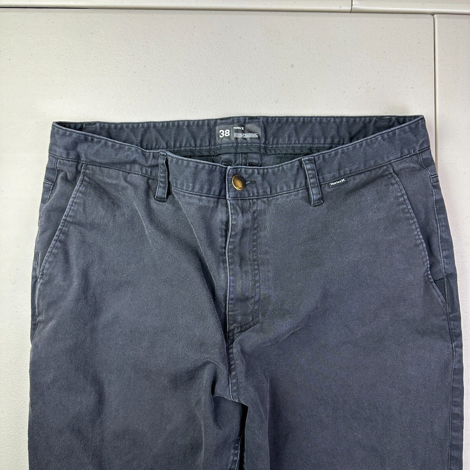Hurley Hurley Black Chino Pants Men Size 38x31 Size US 38 / EU 54 - 5 Thumbnail