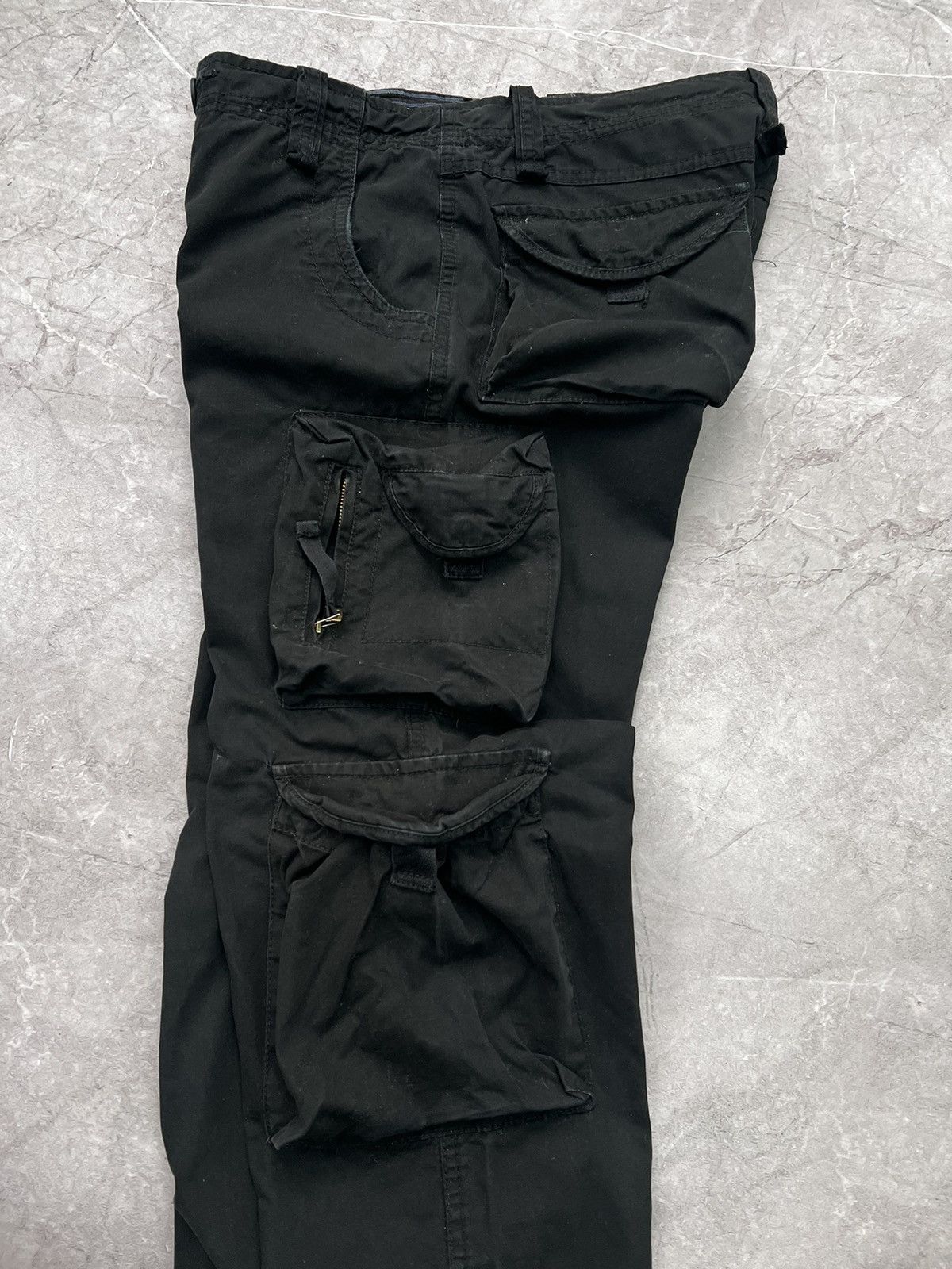 Japanese Brand × Jean Paul Gaultier VTG 00s JPG style Japanese Distressed Cargo pants jeans Size US 30 / EU 46 - 7 Thumbnail