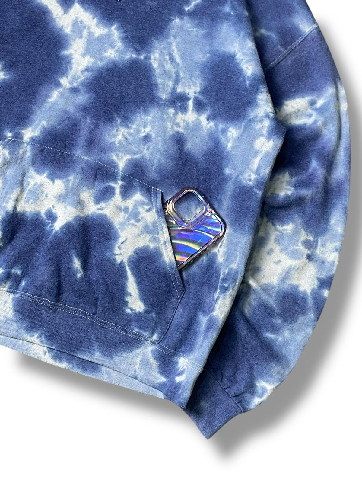 Japanese Brand × Vintage Artist Union Clothing Tie-dye Pullover Hoodies (80) Size US M / EU 48-50 / 2 - 3 Thumbnail