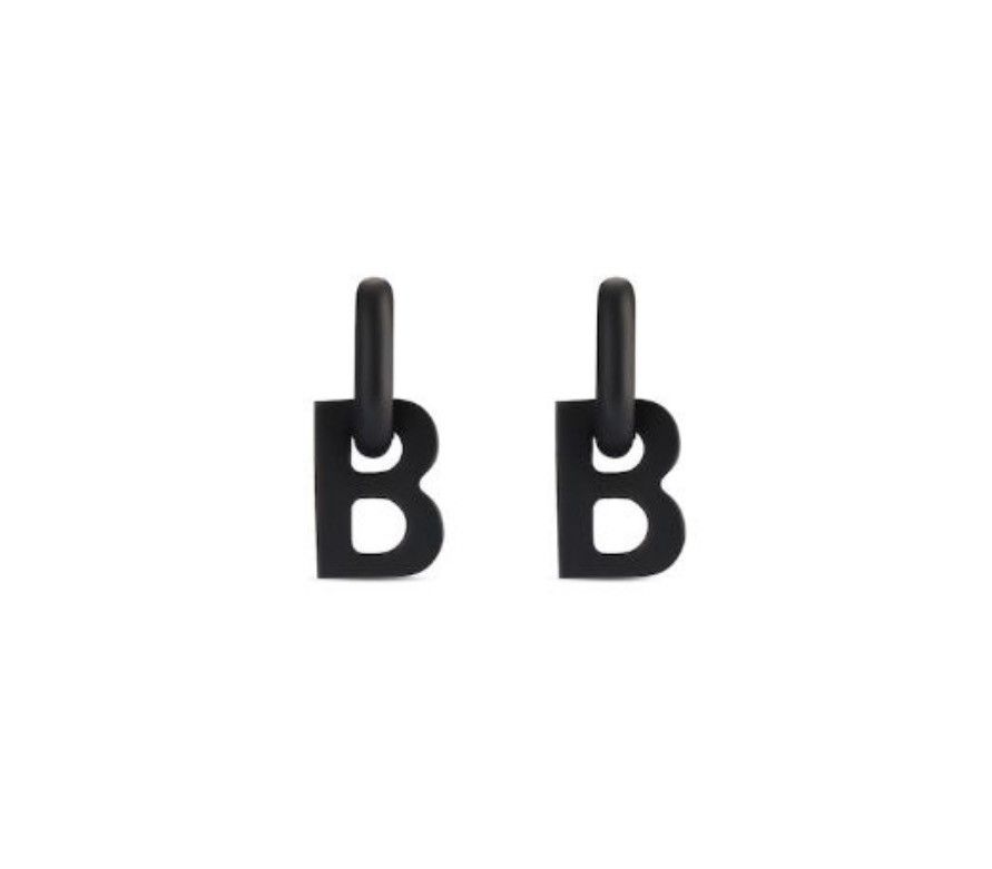 Balenciaga B Chain XS Earrings Size ONE SIZE - 1 Preview