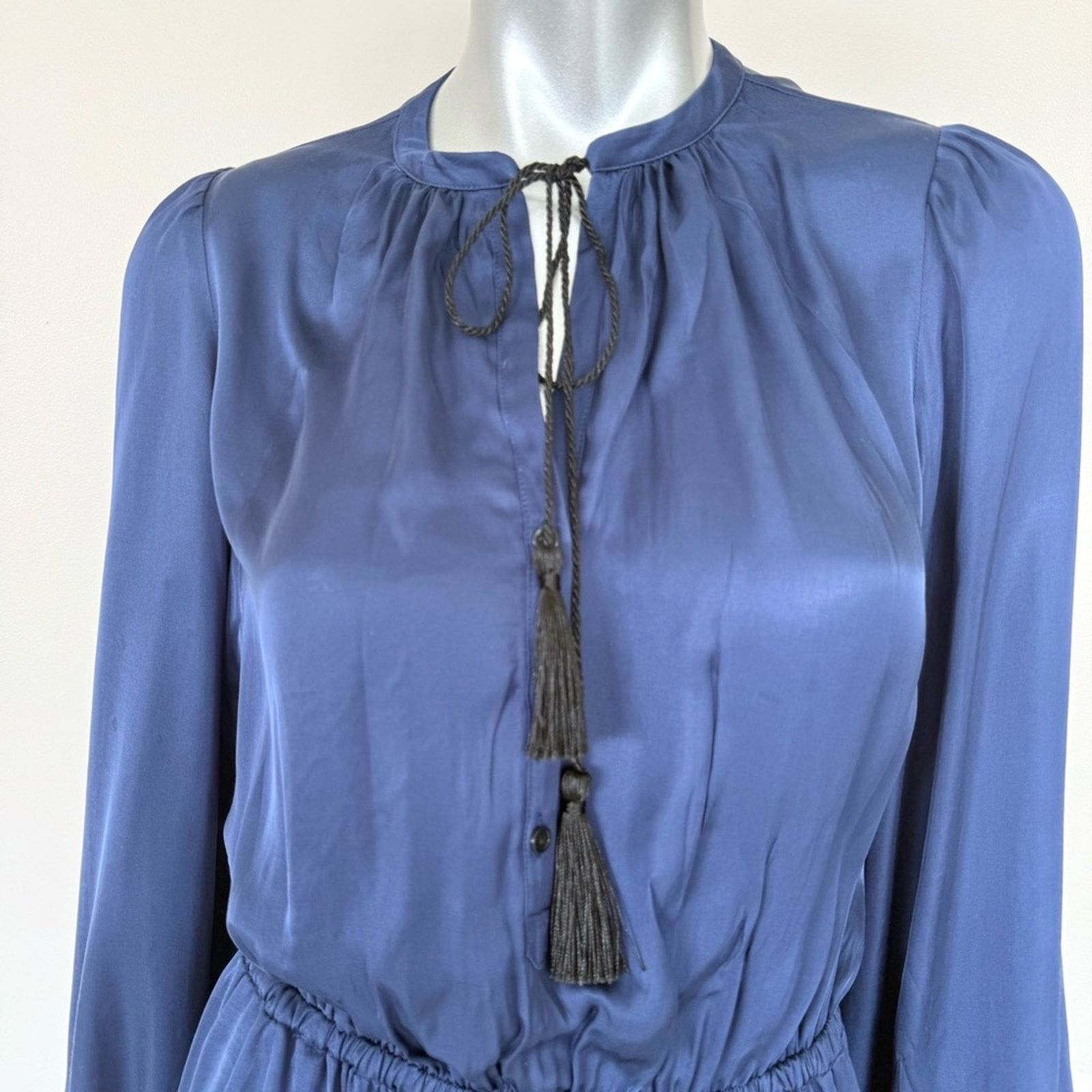 NWT!!! The Kooples women long dress size 1 or M Retail 365$