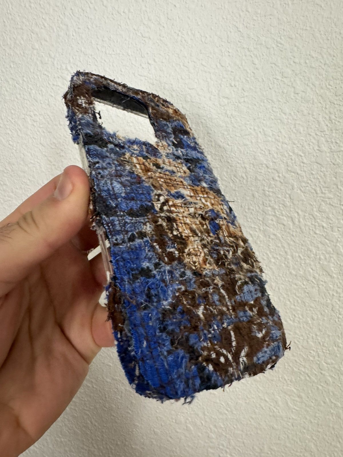 Other Brown and Blue Boro Phone Case Size ONE SIZE - 4 Thumbnail