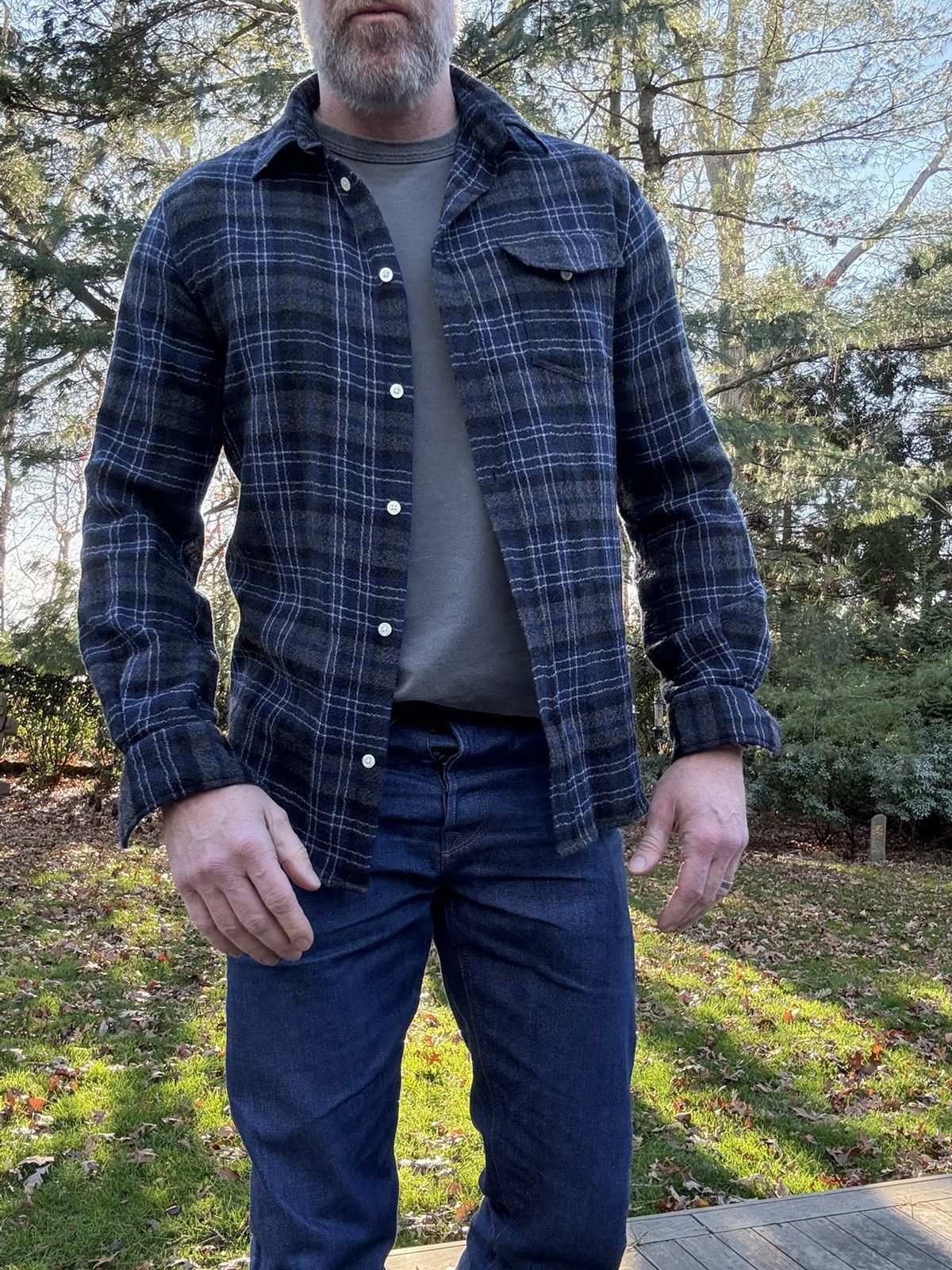 Norse Projects Worsted wool Norse Projects flannel L Size US L / EU 52-54 / 3 - 1 Thumbnail