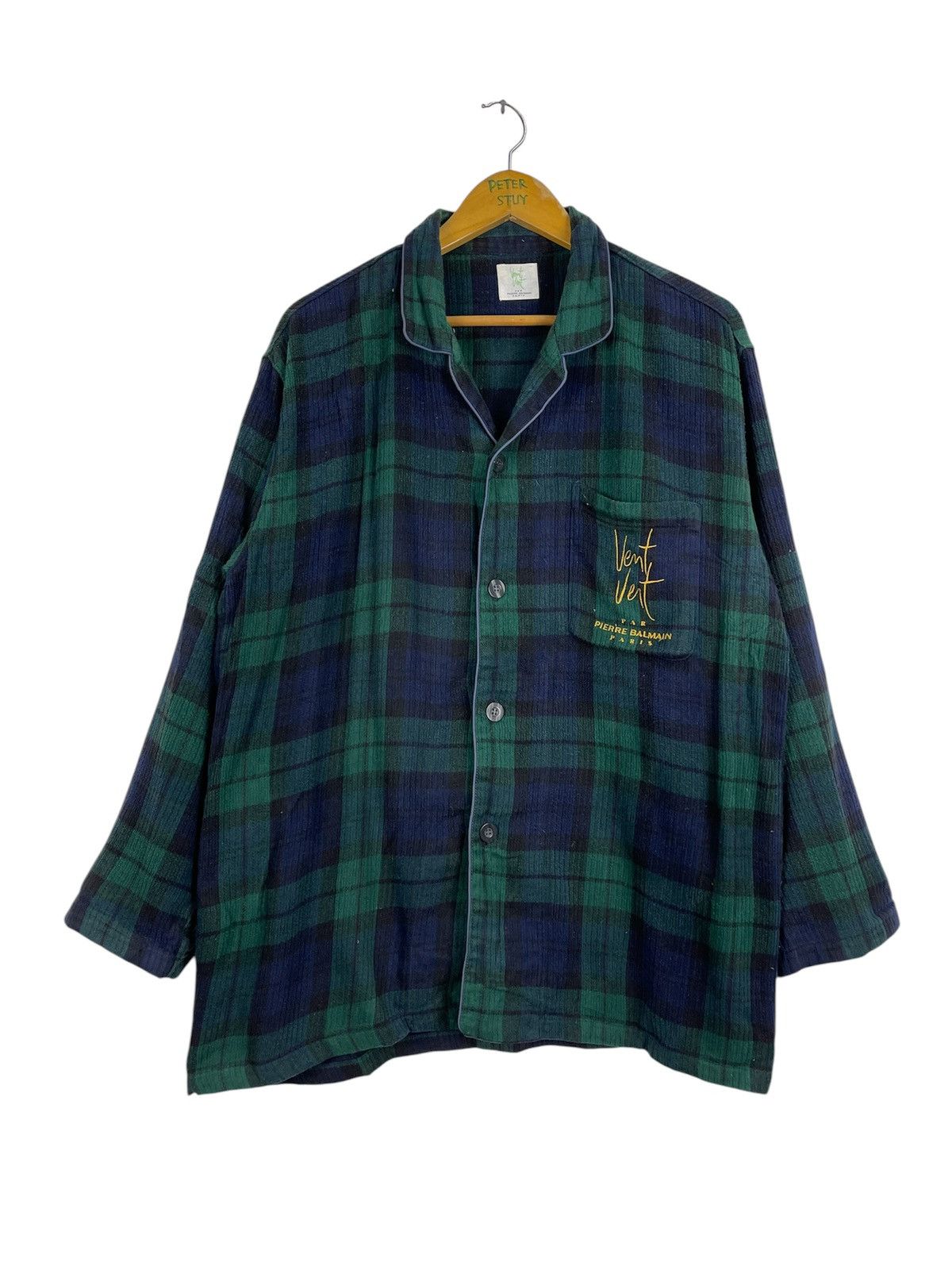 Pierre Balmain Pierre Balmain Paris Button Ups Size US L / EU 52-54 / 3 - 1 Thumbnail
