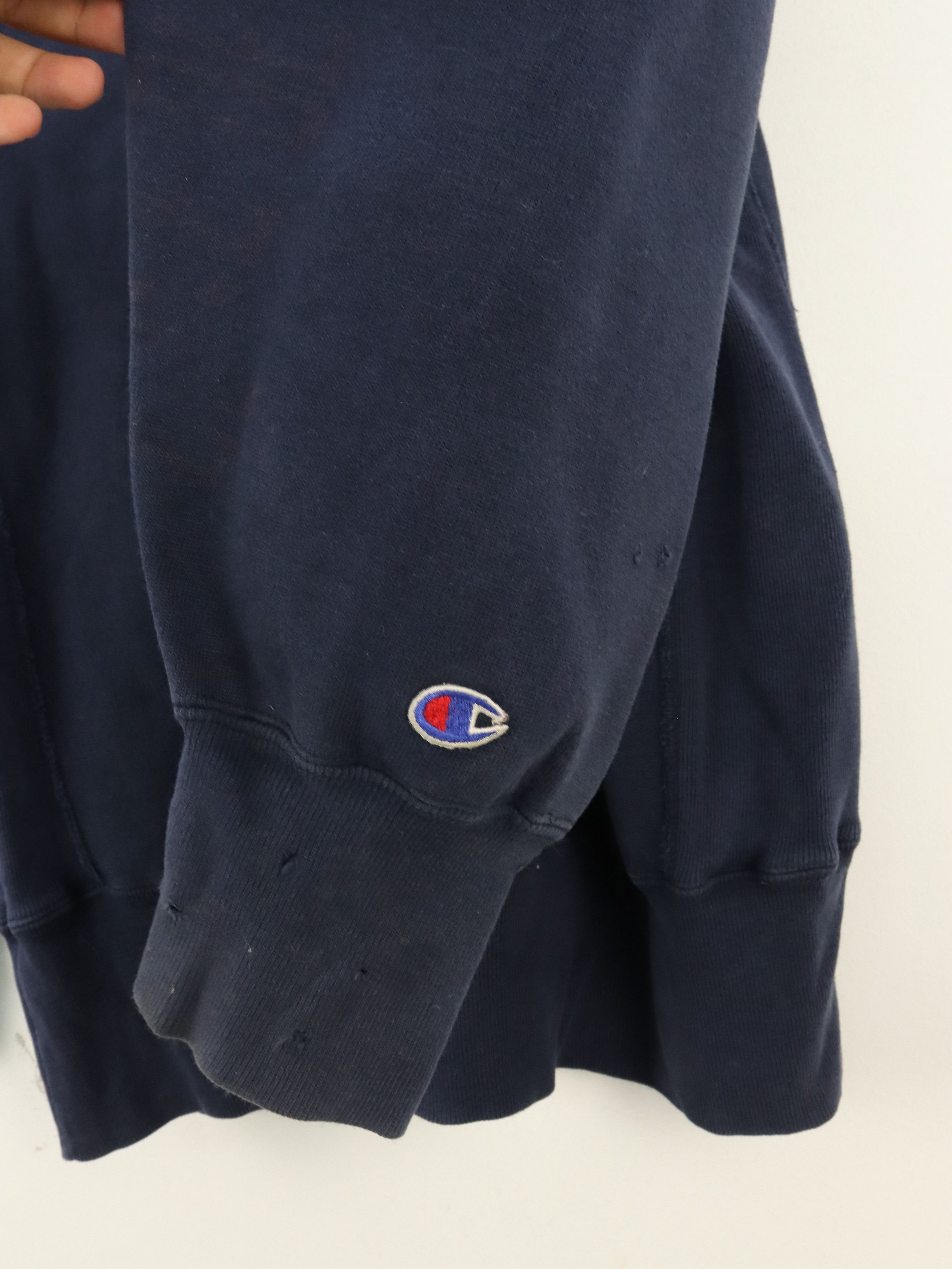Champion × Vintage Vintage 90's Champion Reverse Weave Sweatshirt MADE IN USA Size US XL / EU 56 / 4 - 10 Thumbnail