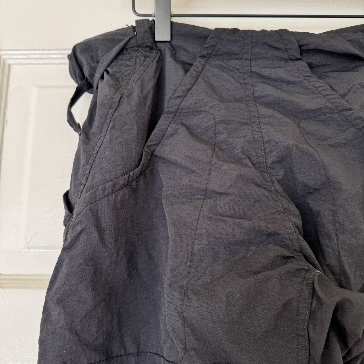 KOZABURO Wave of Sand Bagi Pants Black Nylon Size US 30 / EU 46 - 4 Thumbnail