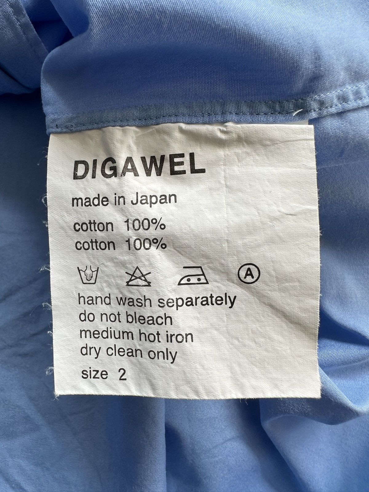 DIGAWEL Archive Digawel Works button up shirt Size US M / EU 48-50 / 2 - 10 Thumbnail