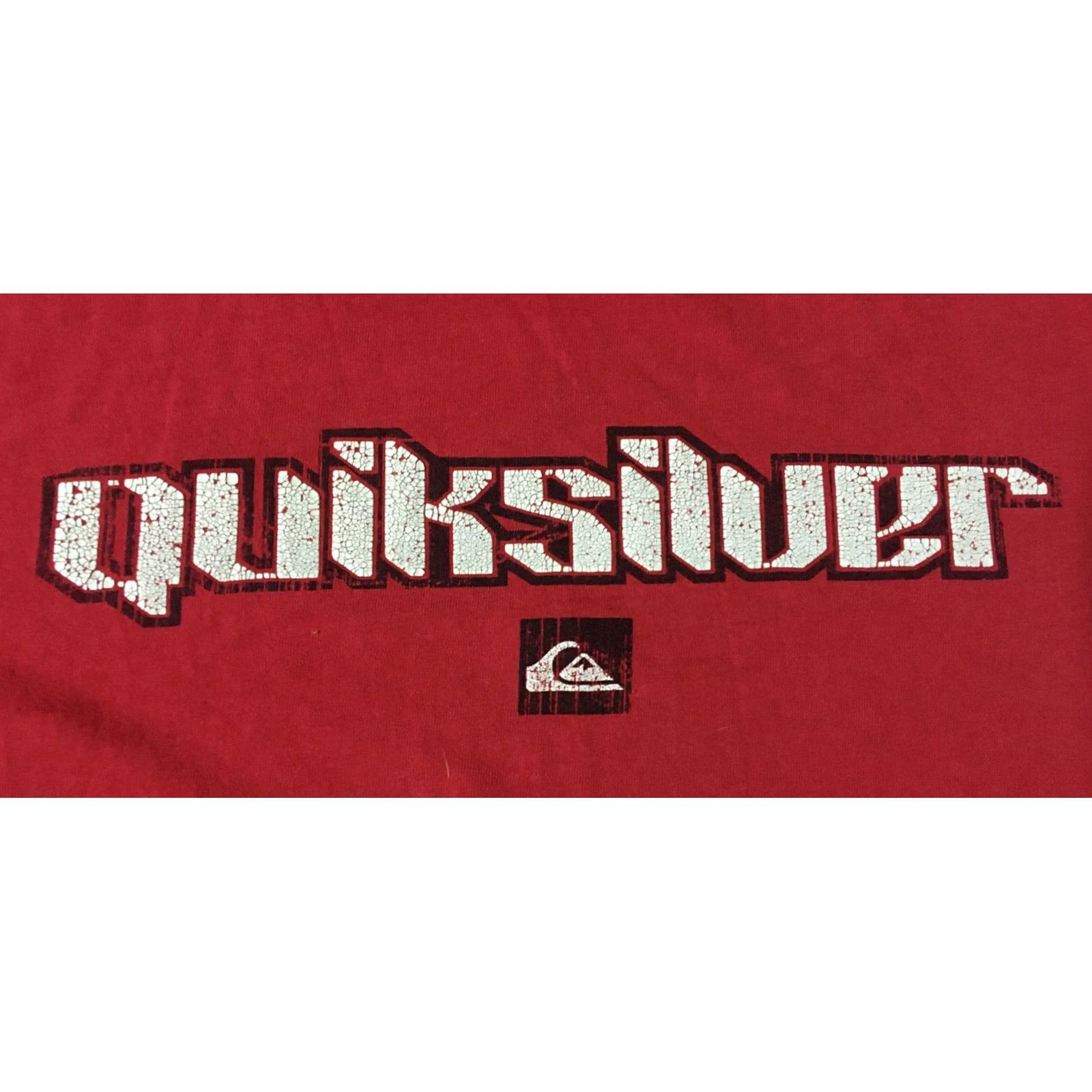 Billabong VINTAGE Quiksilver Tshirt Shirt L Red 90s Grunge Surf Skate Beach Ocean Graphic Tee Mens Size US L / EU 52-54 / 3 - 3 Thumbnail