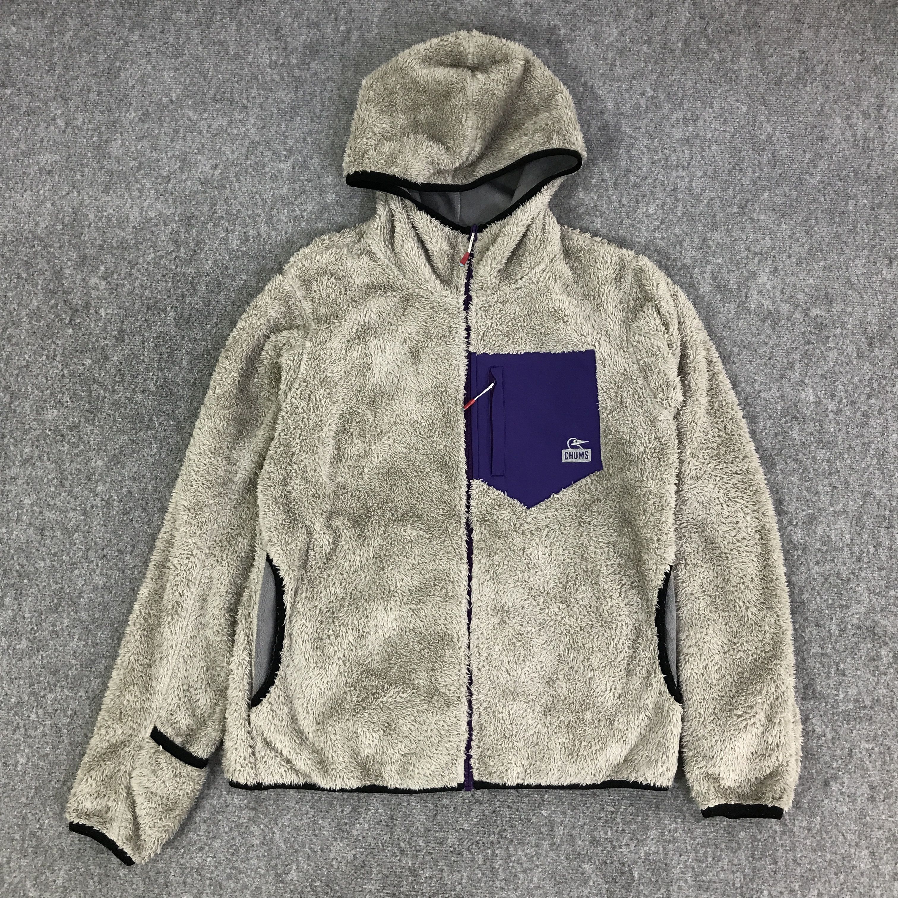 Chums CHUMS SHERPA FLEECE JACKET K90B9 Size US XL / EU 56 / 4 - 1 Thumbnail