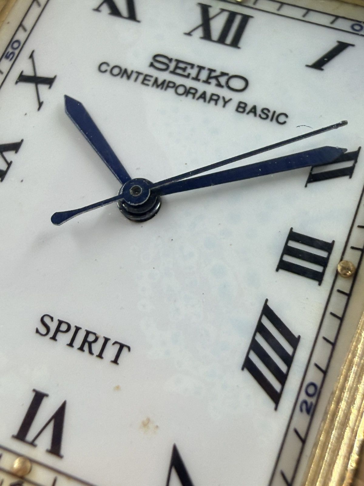 Seiko Rare SEIKO Tank Contemporary Basic Spirit Quartz Men’s Watch Size ONE SIZE - 7 Thumbnail
