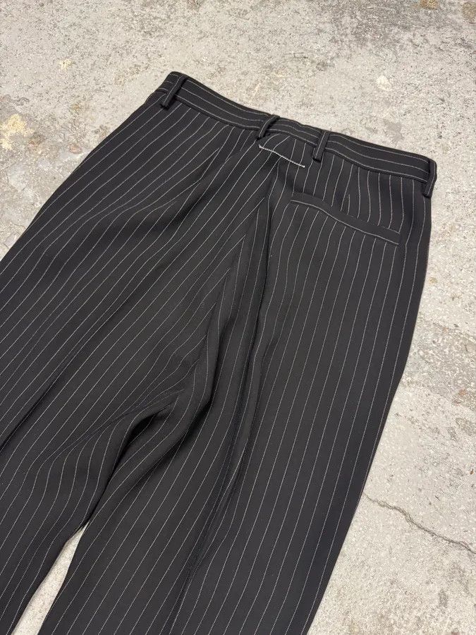 Maison Margiela SS2017 Maison Margiela Striped Black Pants Size US 28 / EU 44 - 6 Thumbnail
