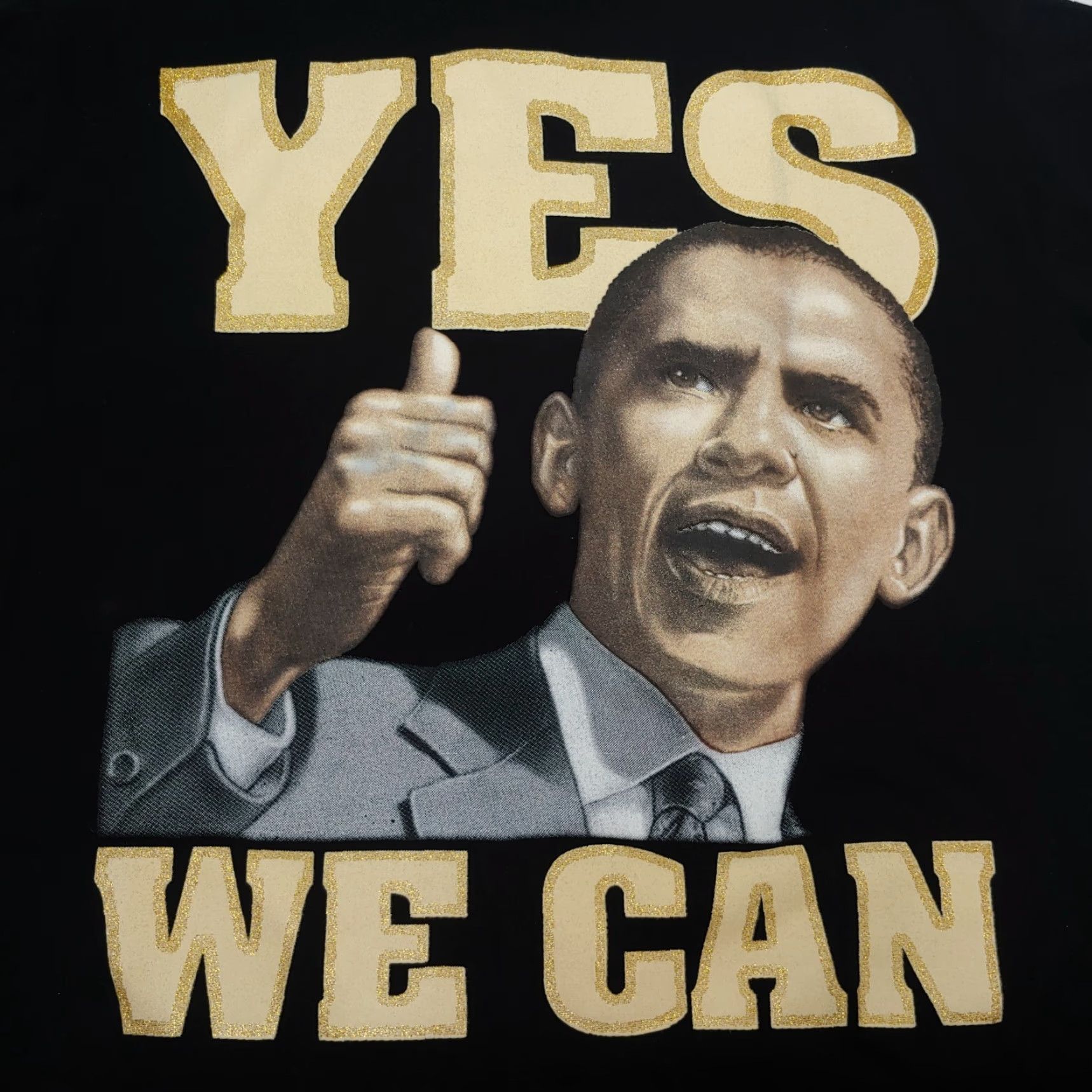 Vintage VINTAGE Barack Obama Shirt XL Men Size US XL / EU 56 / 4 - 2 Thumbnail
