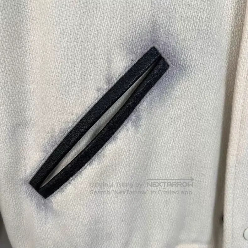 Saint Laurent Paris Saint Laurent Paris Beige Striped Single Breasted Casual L Size US M / EU 48-50 / 2 - 6 Thumbnail