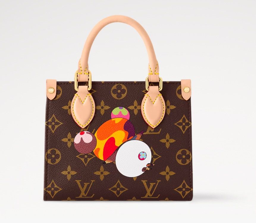 Louis Vuitton × Takashi Murakami Louis Vuitton x Takashi Murakami OnTheGo BB Bag Size ONE SIZE - 6 Thumbnail