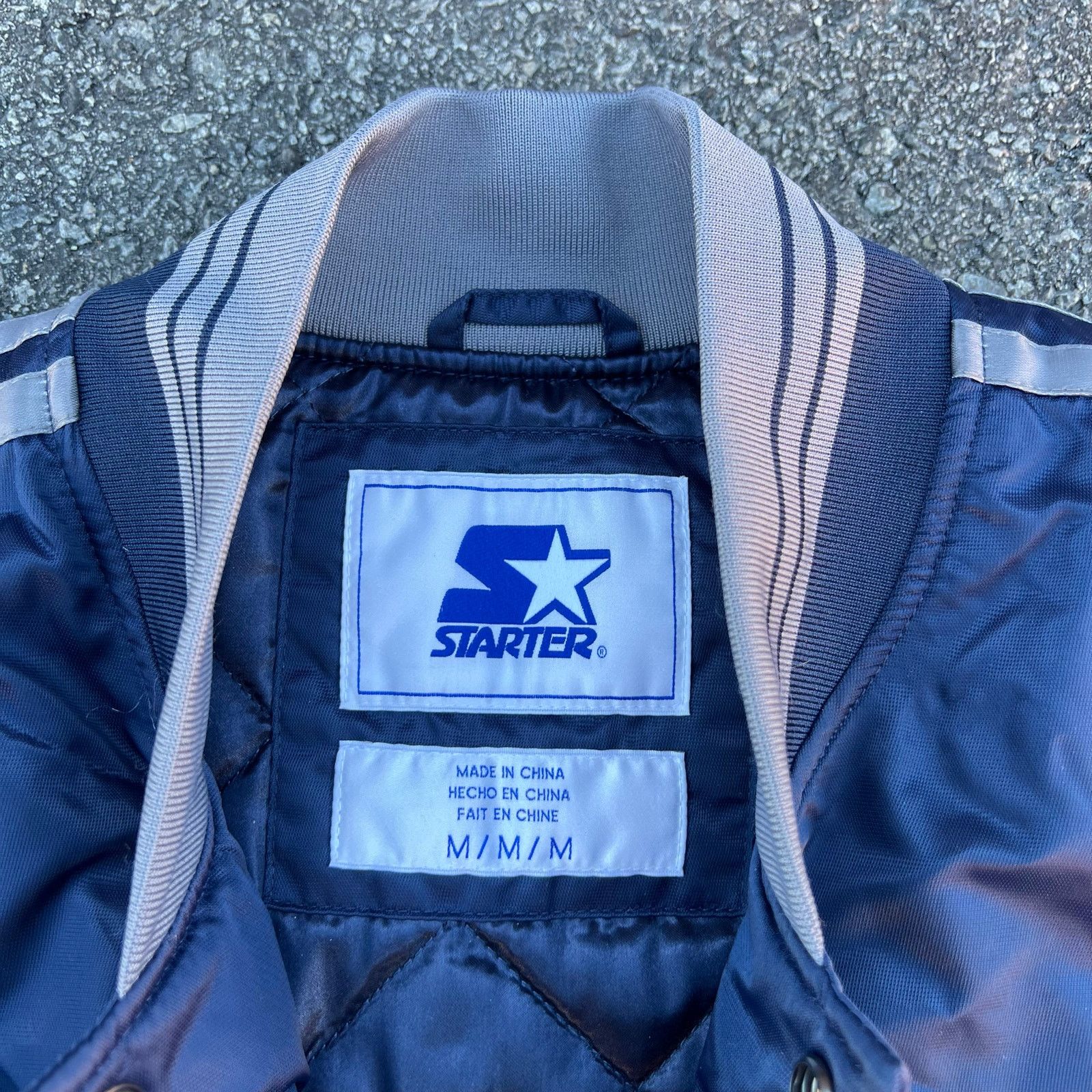 Starter Vintage Starter Nevada Script Home Game varsity jacket M Size US M / EU 48-50 / 2 - 3 Thumbnail