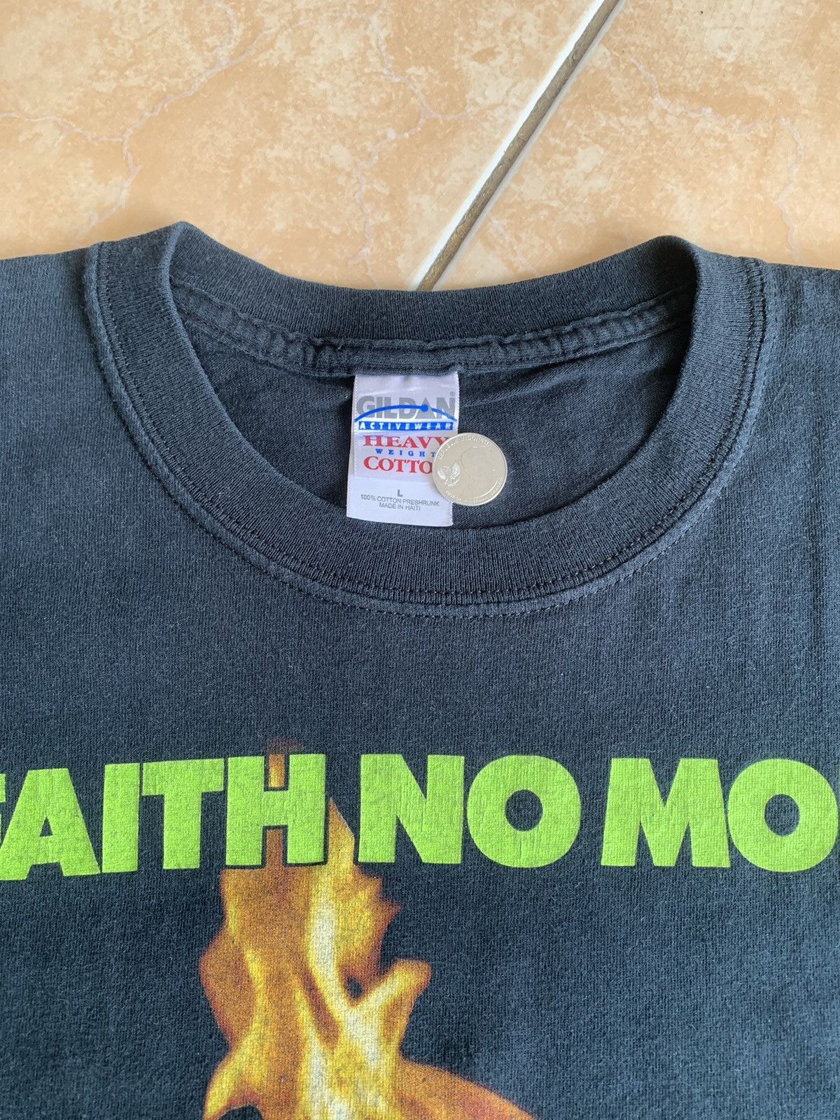 Band Tees Vintage 00s Faith No More ‘The Real Thing’ T-Shirt Size US L / EU 52-54 / 3 - 3 Thumbnail