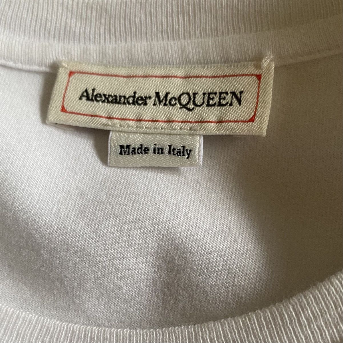 Alexander McQueen Water Color Skull T Shirt Size US M / EU 48-50 / 2 - 7 Thumbnail