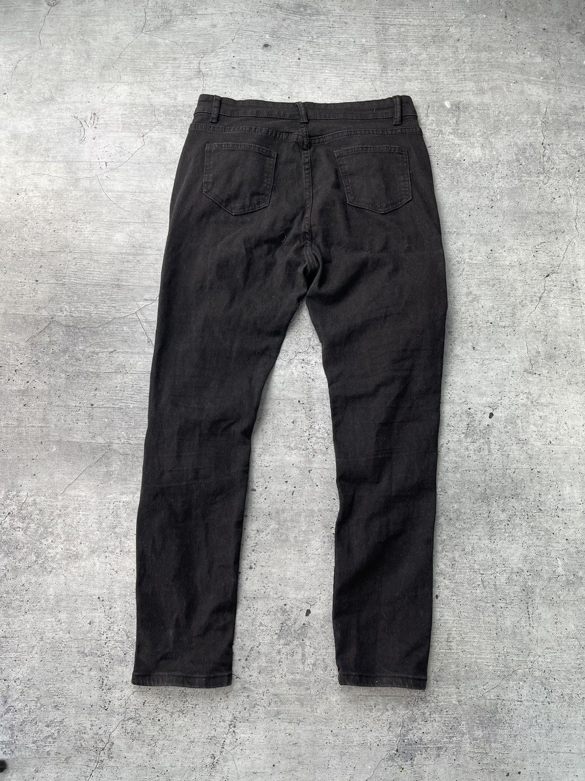 Japanese Brand RARE Mercy Bondage Opium Goth Punk Y2K Avant Garde Pants Size US 32 / EU 48 - 7 Thumbnail