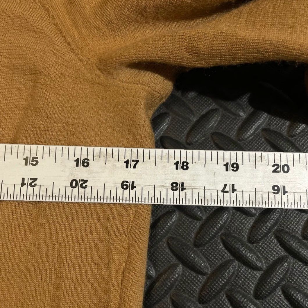 Nicole Miller Nicole Miller Brown 100% Extra Fine Merino Wool Pullover Sweater Women's Medium Size M / US 6-8 / IT 42-44 - 5 Thumbnail