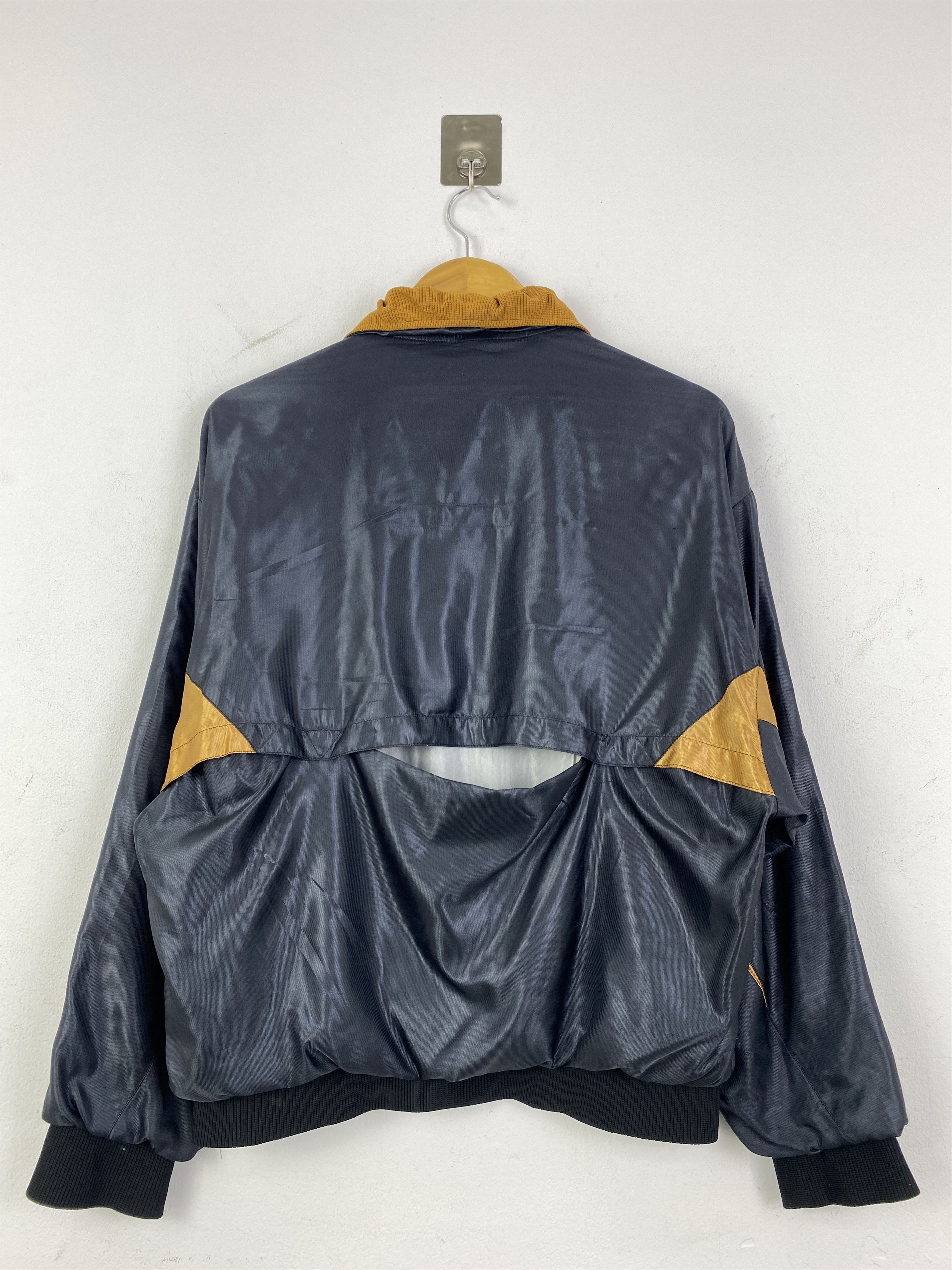 Nike Vintage 90s Nike Bomber Style Zipper Up Jacket J0094 Size US XL / EU 56 / 4 - 3 Thumbnail