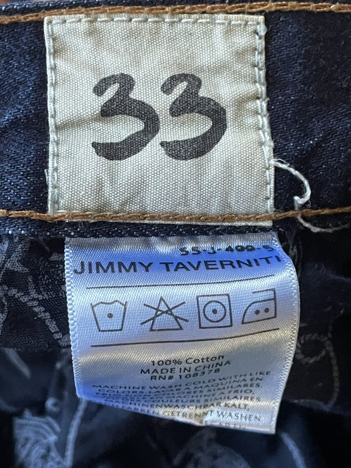 Jimmy Taverniti Jimmy Taverniti Jimmy Taverniti 55-j-499-5 Air Anti-Exposure Size US 33 - 5 Thumbnail