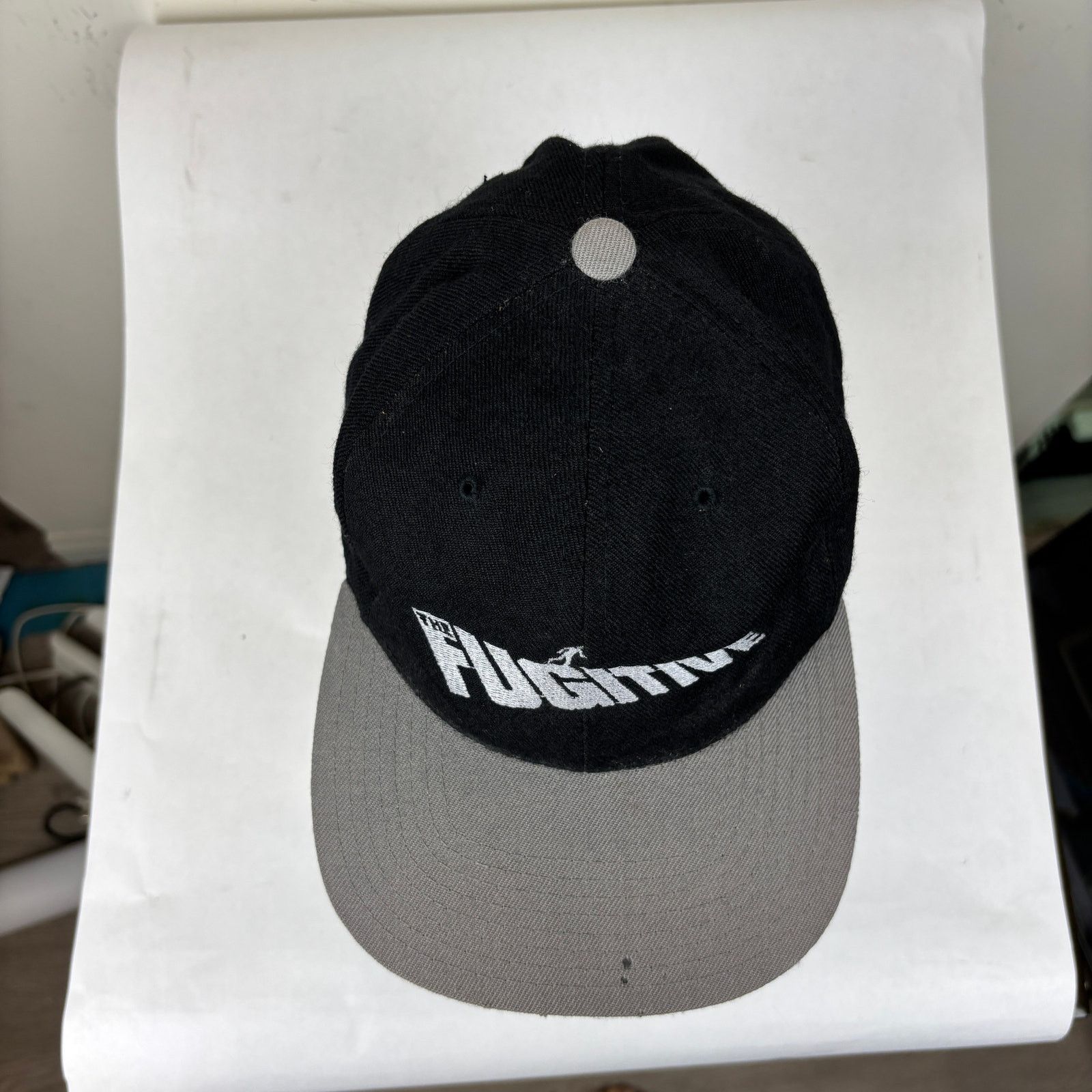 Vintage VTG The Fugitive Movie Promo Wool Snapback Hat Harrison Ford Size ONE SIZE - 6 Thumbnail